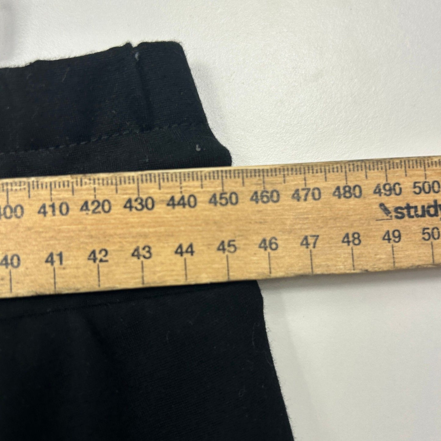 Country Road Black Relaxed Fit Drawstring Waist Pants Size 16 XL