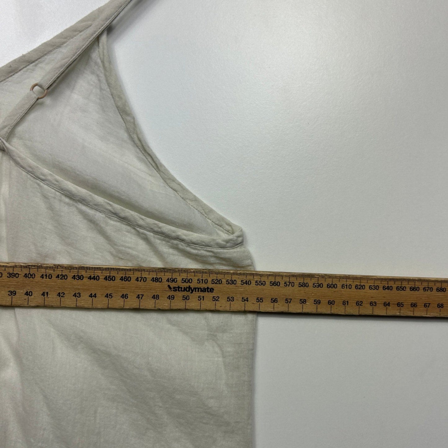 Adrift Slip Underlay Dress Layer Size XL Sleeveless Off White
