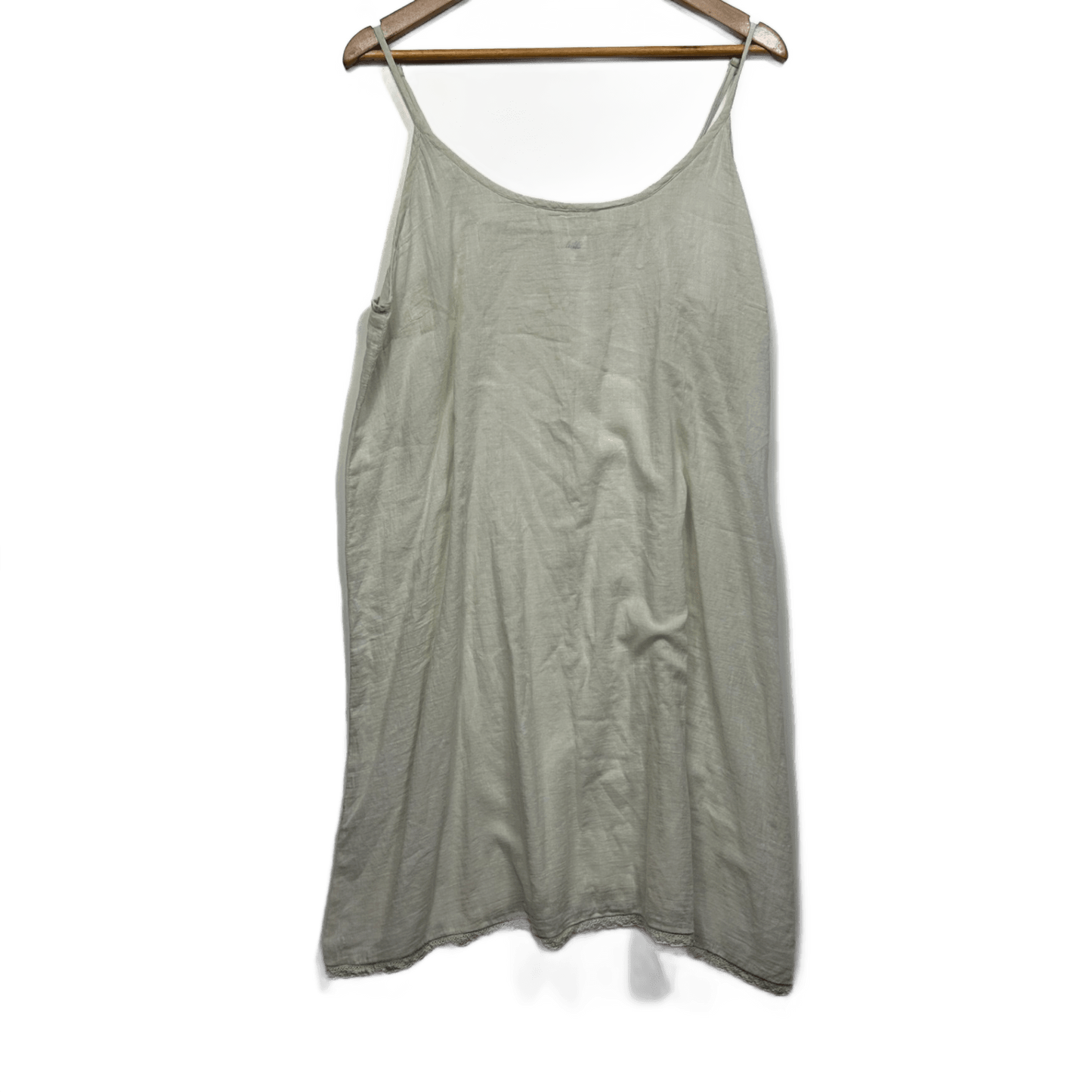 Adrift Slip Underlay Dress Layer Size XL Sleeveless Off White