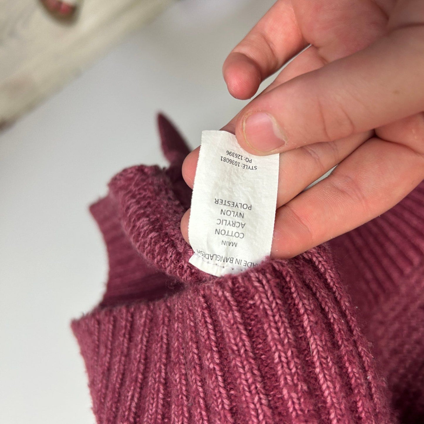 Beme Jumper Size 18 Plus Medium Cowl Neck