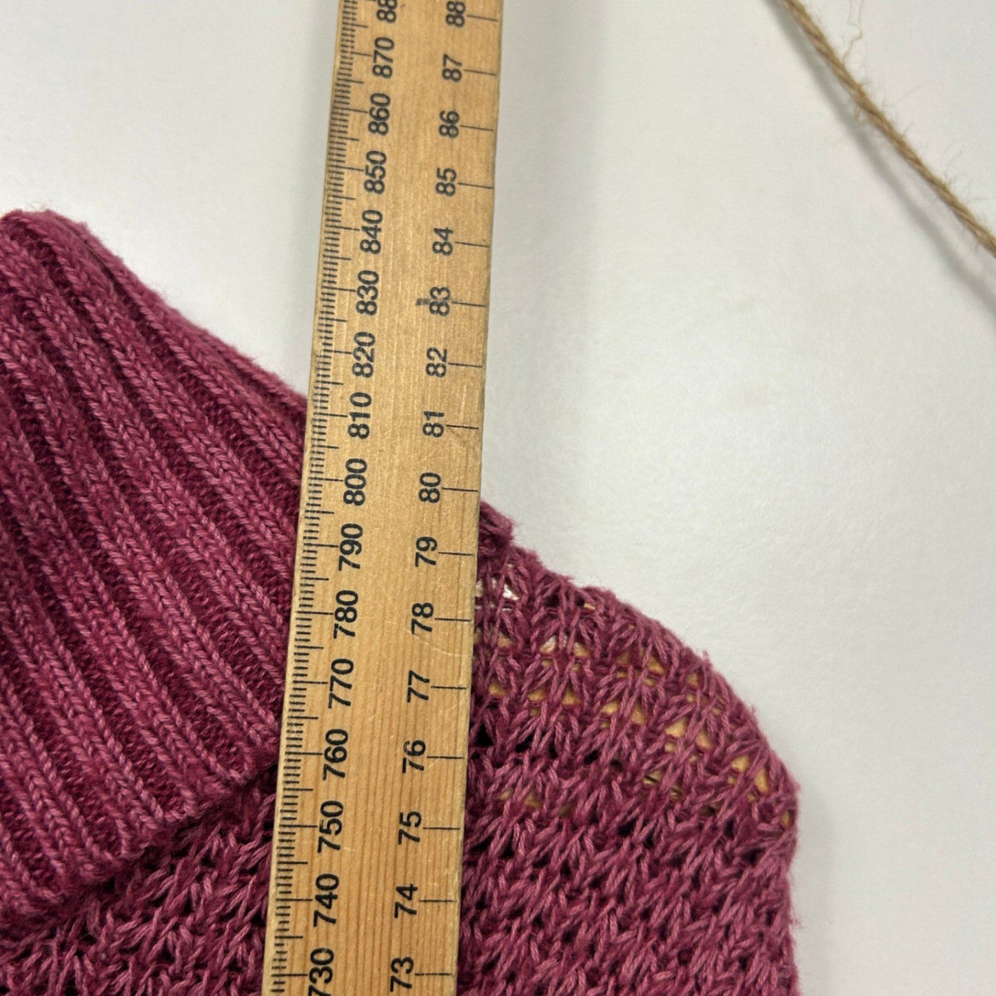Beme Jumper Size 18 Plus Medium Cowl Neck