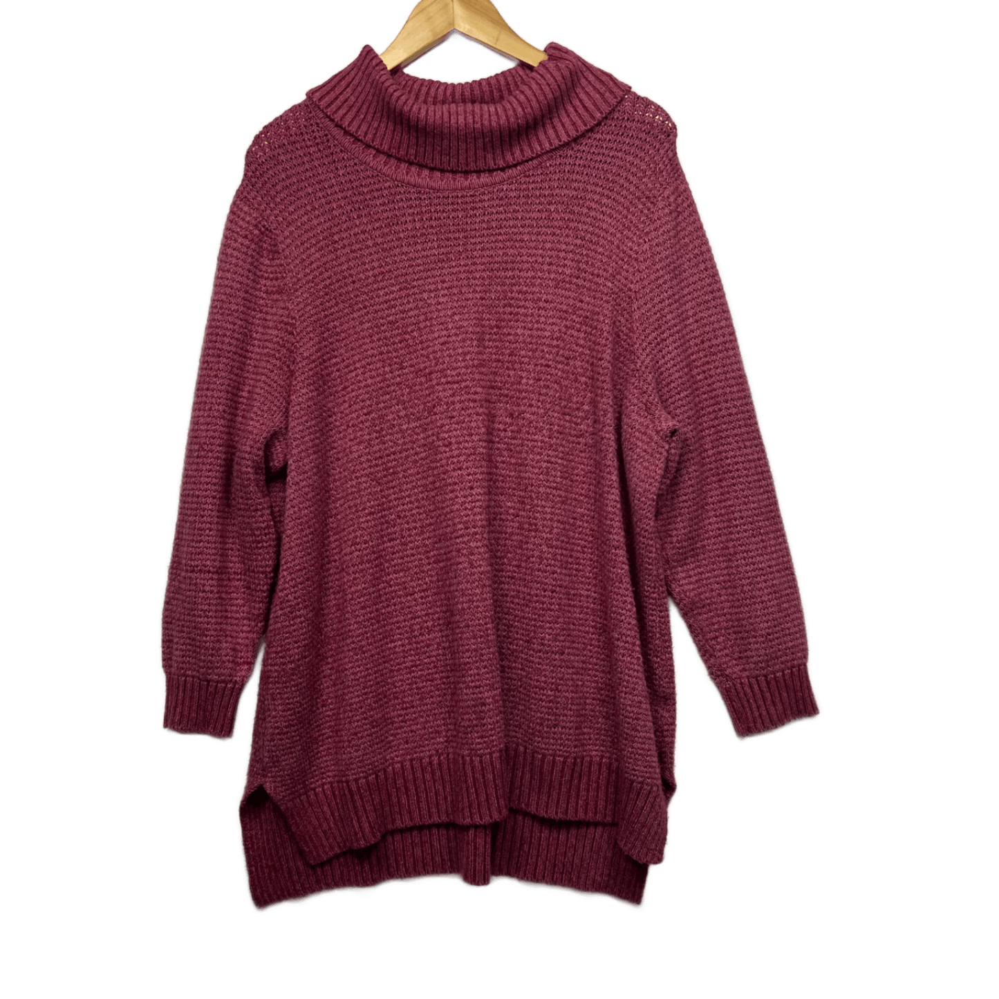 Beme Jumper Size 18 Plus Medium Cowl Neck