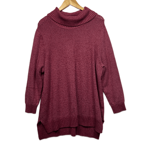 Beme Jumper Size 18 Plus Medium Cowl Neck