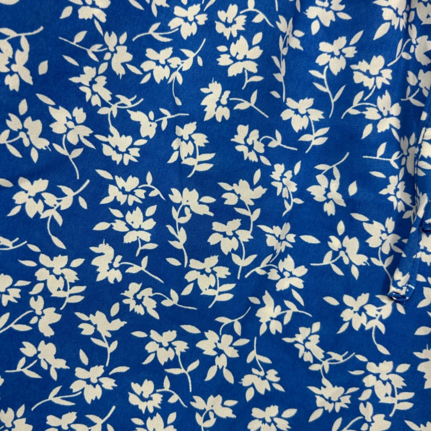 SHEIN Blue White Floral Shorts Size 18 20 4XL