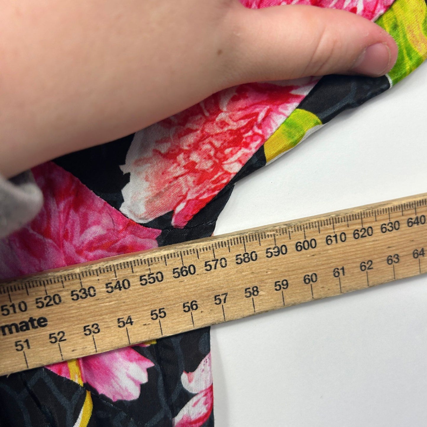 Taking Shape Maxi Dress Size 12 14 Black Floral Short Sleeve Viscose