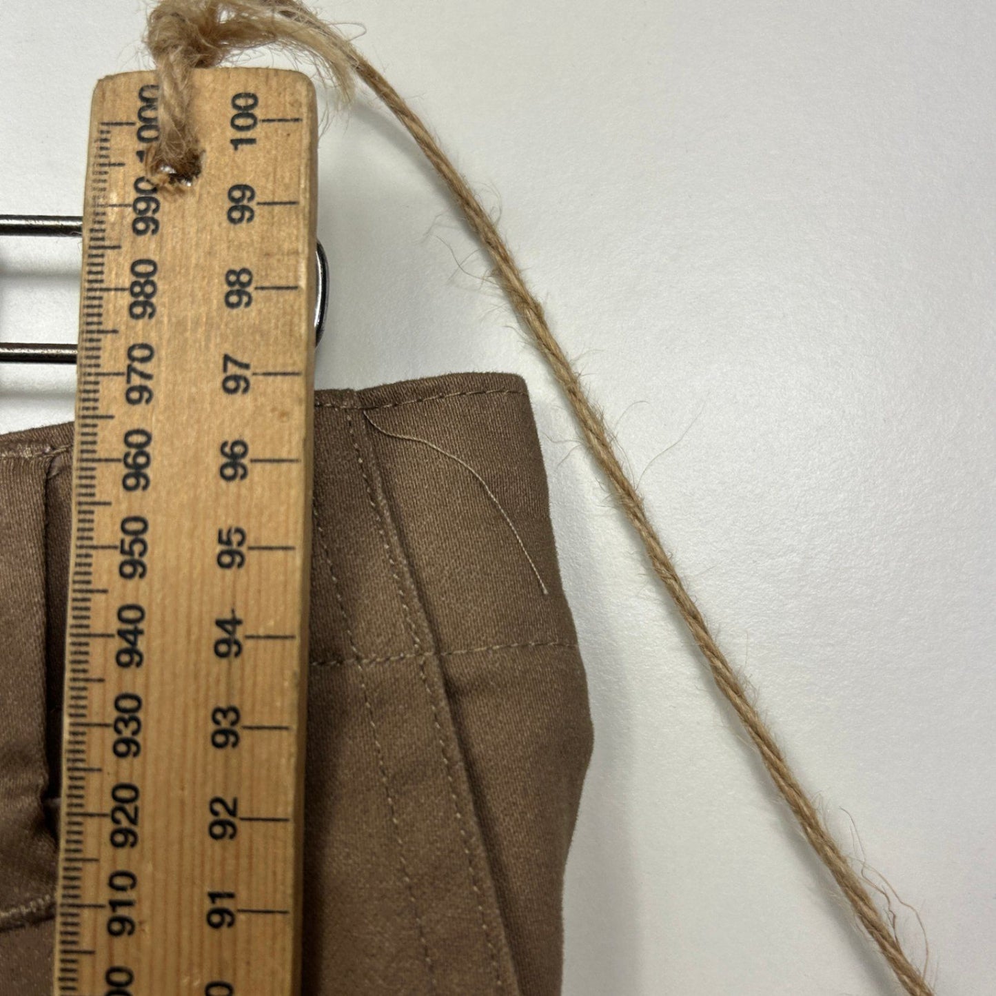New Millers Pants Brown Chocolate Cotton Blend Size 16