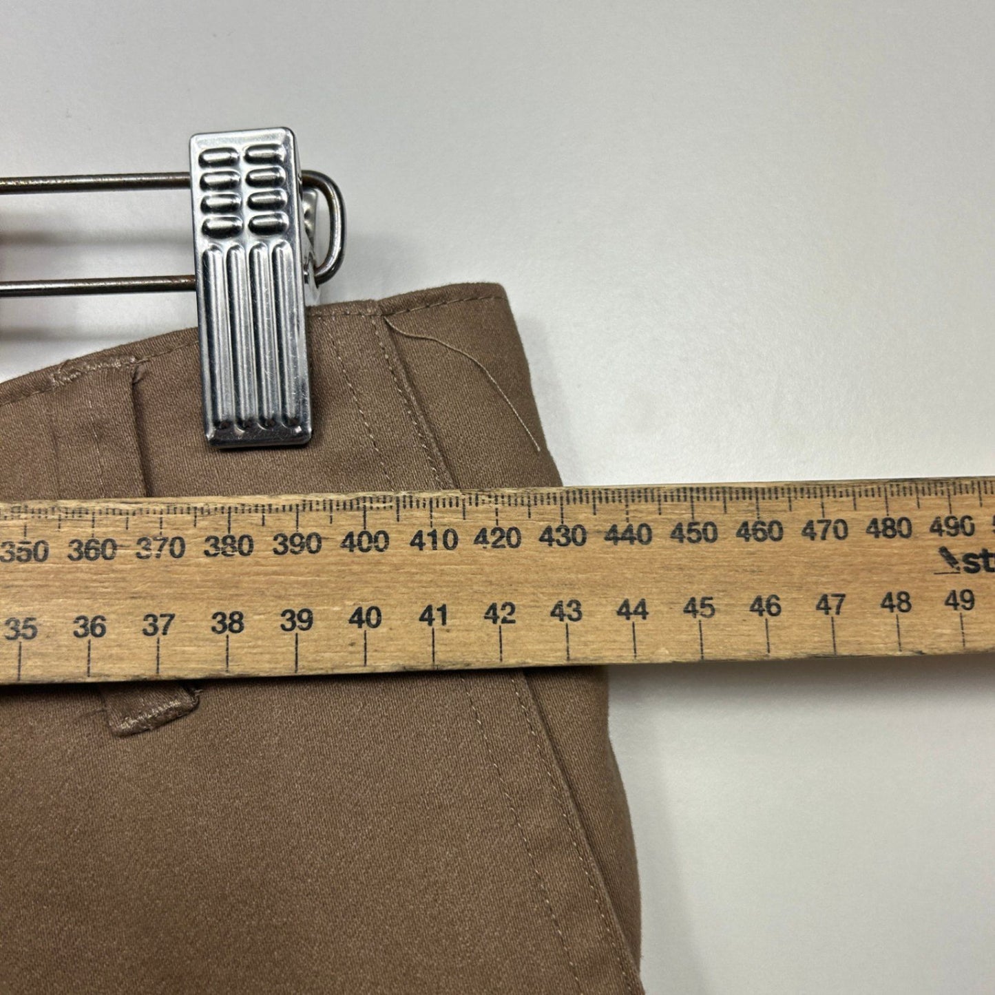 New Millers Pants Brown Chocolate Cotton Blend Size 16