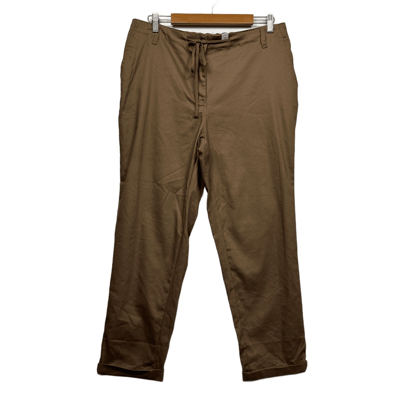 New Millers Pants Brown Chocolate Cotton Blend Size 16