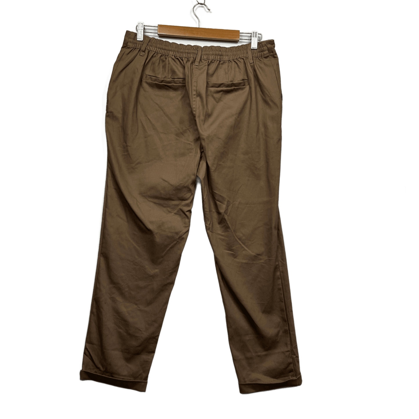 New Millers Pants Brown Chocolate Cotton Blend Size 16