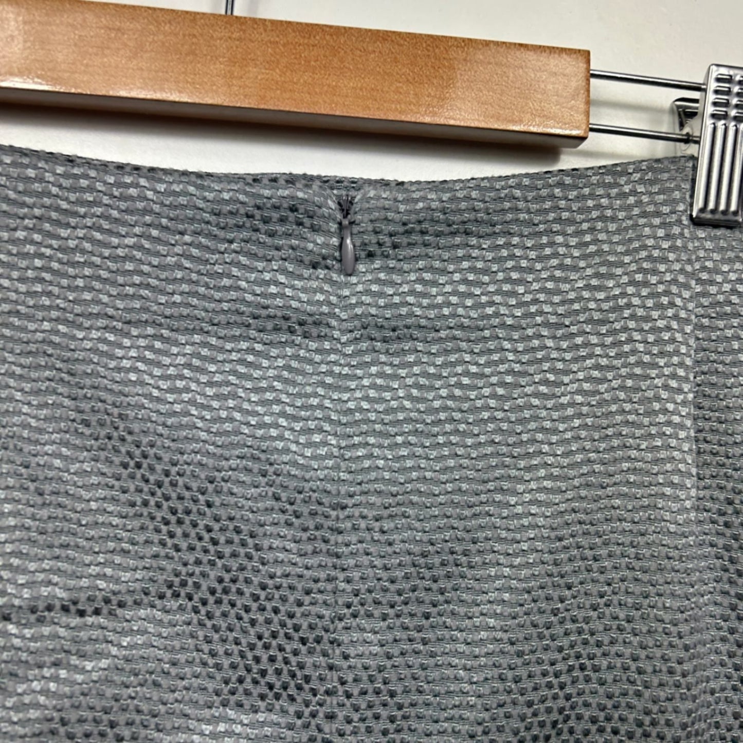 Target Pencil Skirt Size 18 Grey Knee Length Cotton Blend