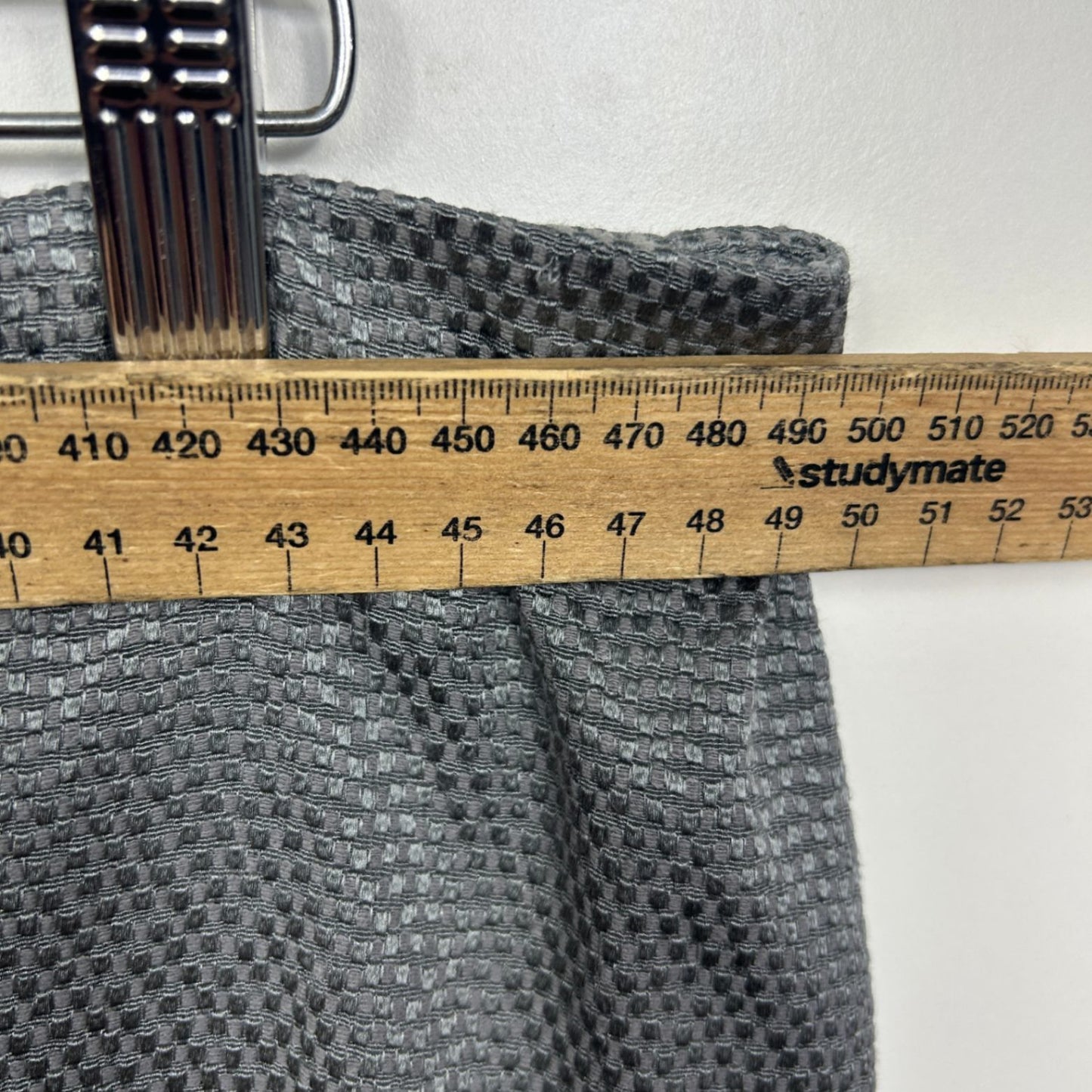 Target Pencil Skirt Size 18 Grey Knee Length Cotton Blend