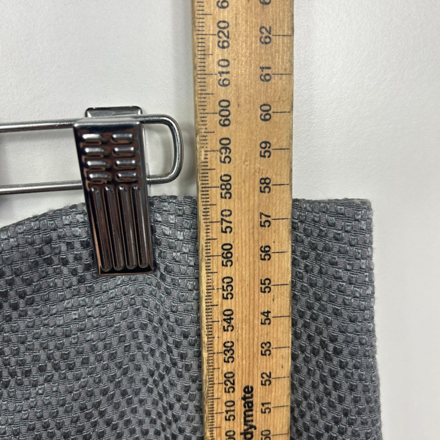 Target Pencil Skirt Size 18 Grey Knee Length Cotton Blend