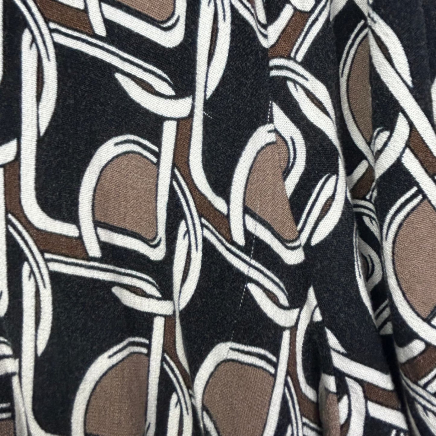 Taking Shape Tunic Top Size 22 Plus Short Sleeve Viscose