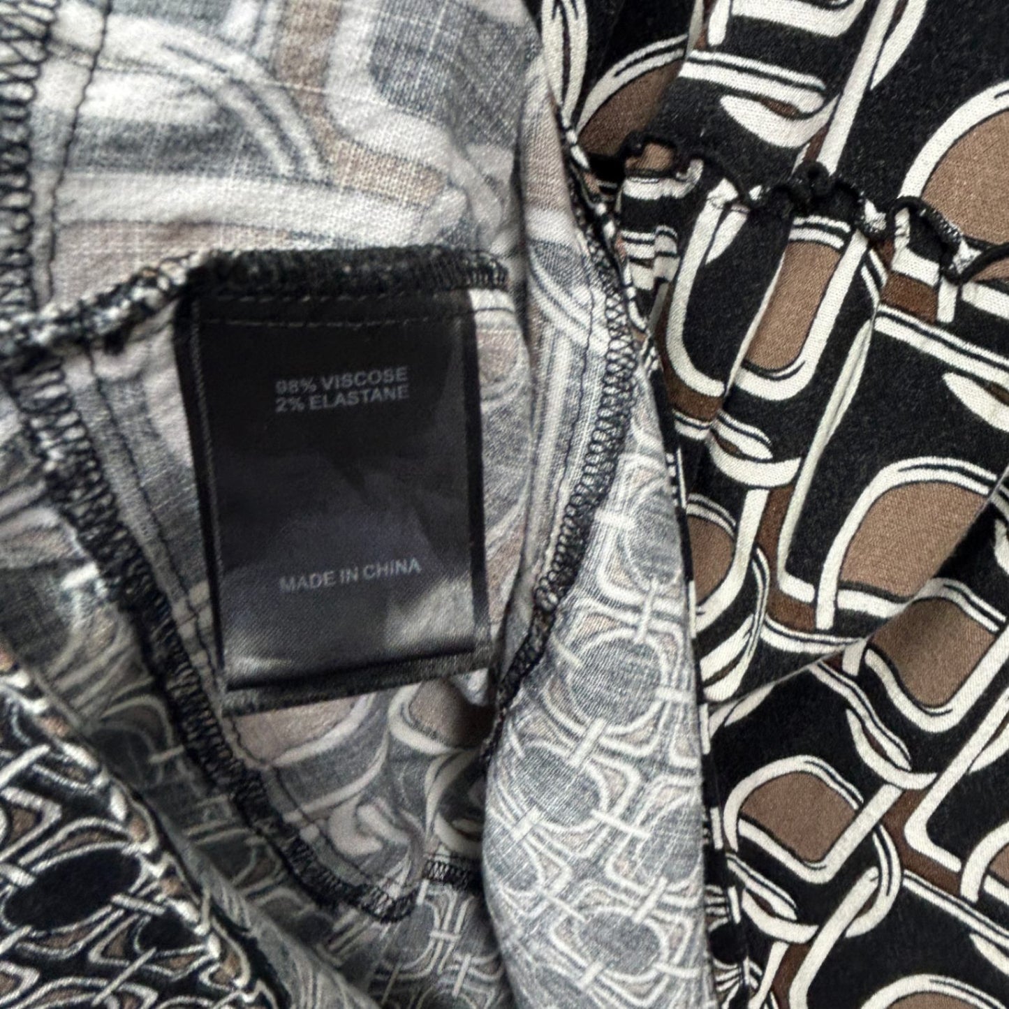 Taking Shape Tunic Top Size 22 Plus Short Sleeve Viscose