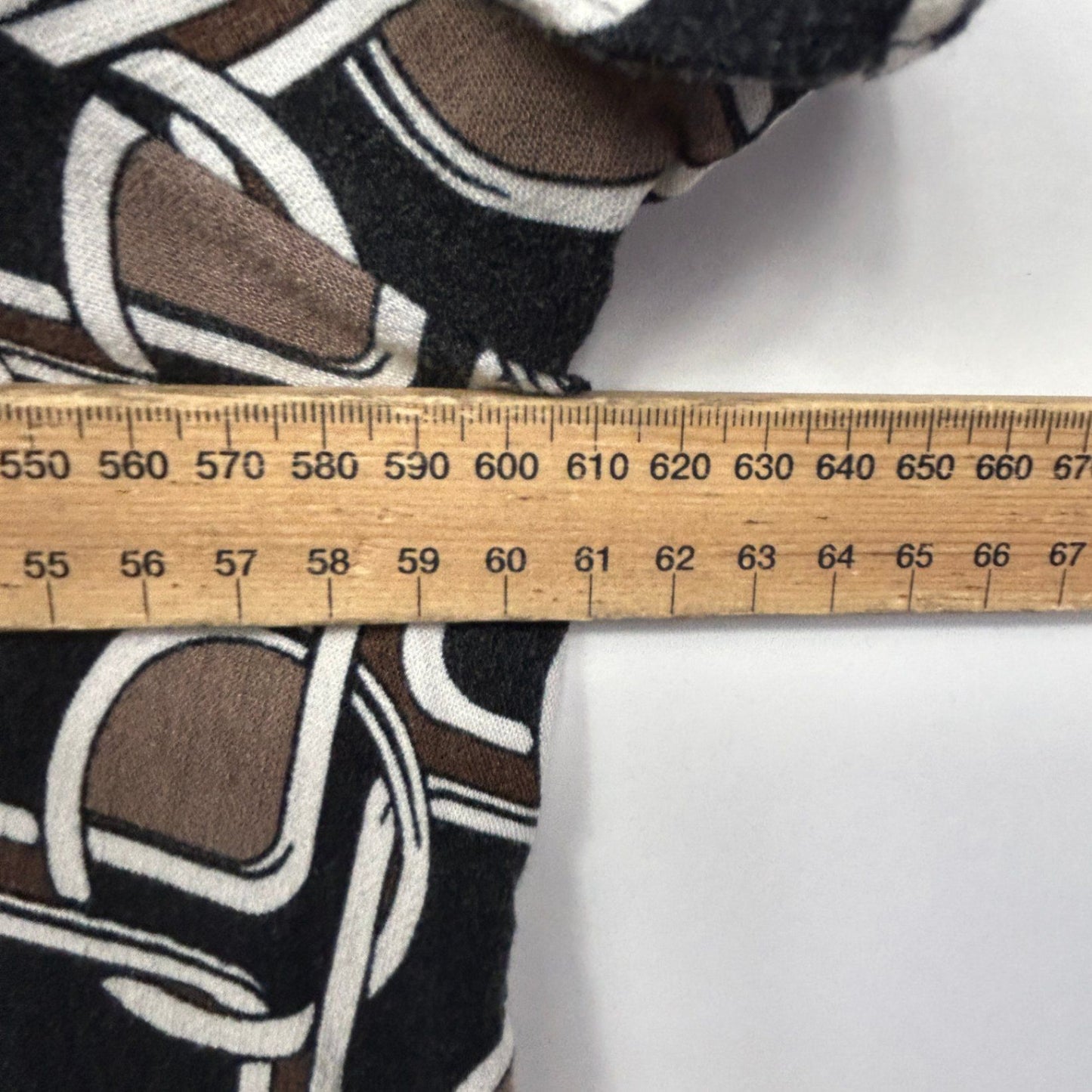 Taking Shape Tunic Top Size 22 Plus Short Sleeve Viscose