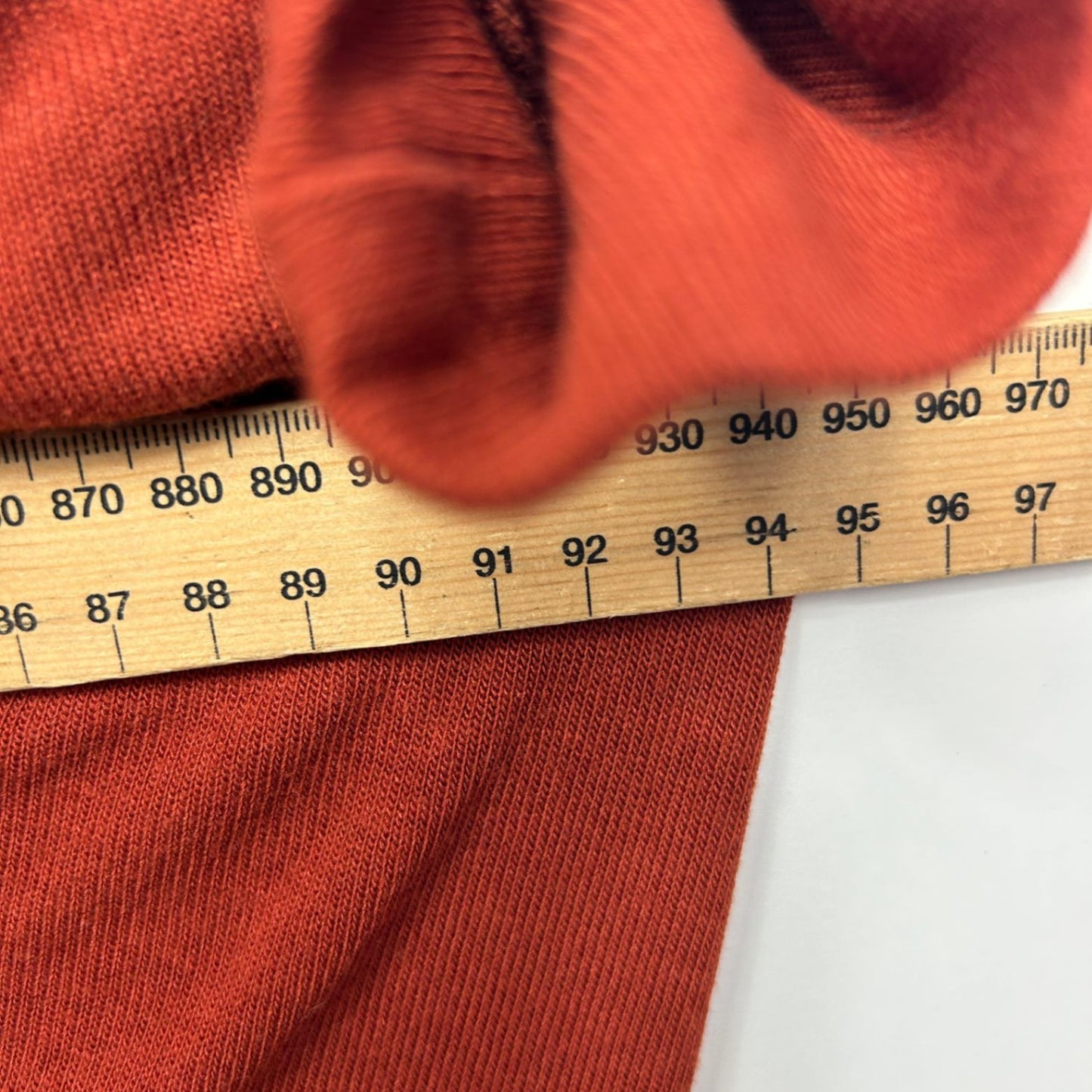 FREEZ Shrug Cover Up Size 22 Rust 3/4 Sleeve Cotton Blend