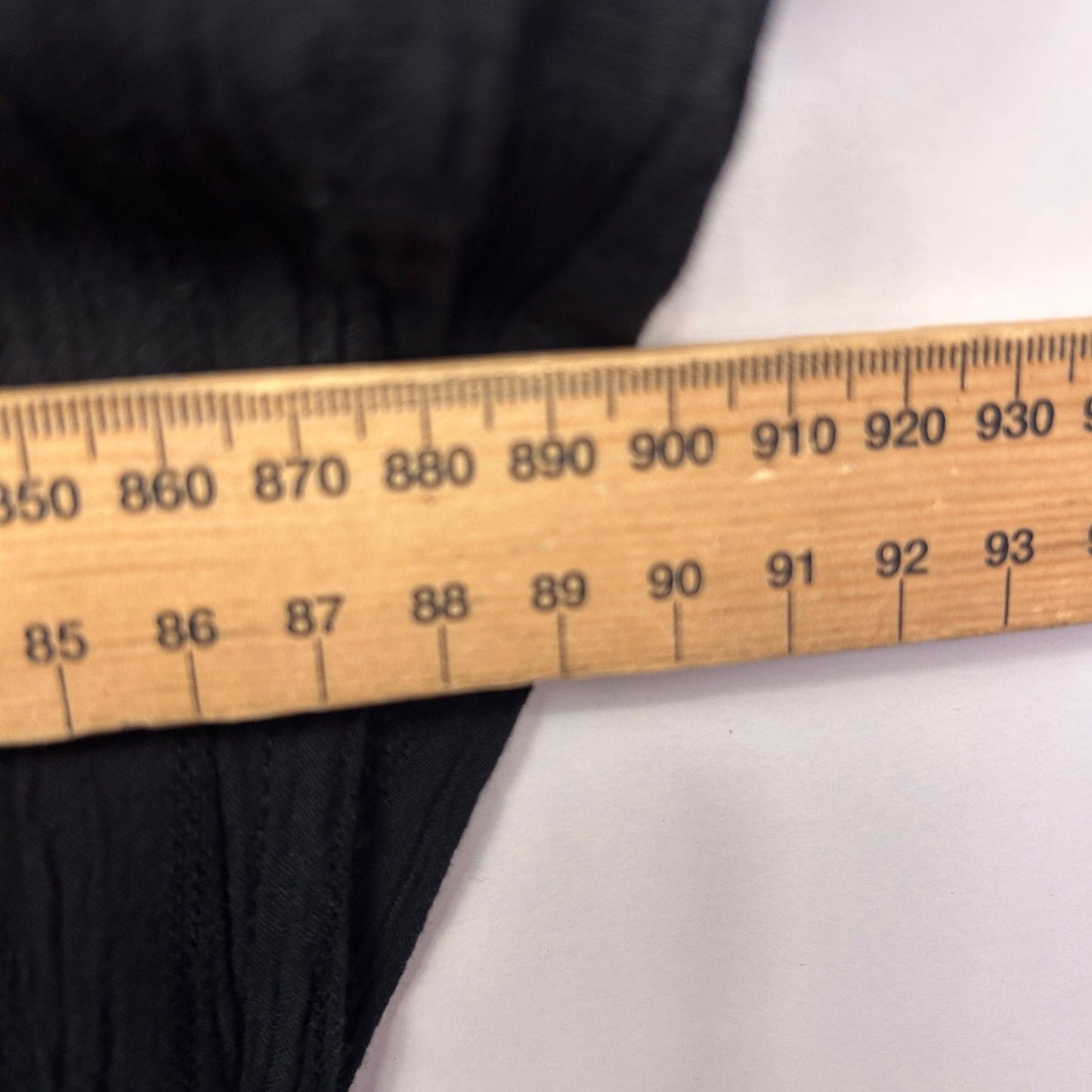 Anko Black Viscose Short Sleeve Maxi Kaftan Dress Size 26 Plus