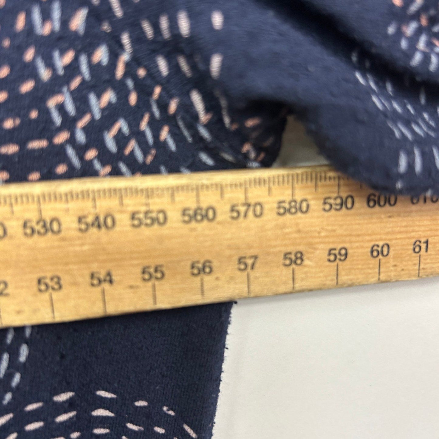 Taking Shape Navy Tunic Dress Size Long 16 Small Plus Sleeve Shawl Neck Viscose