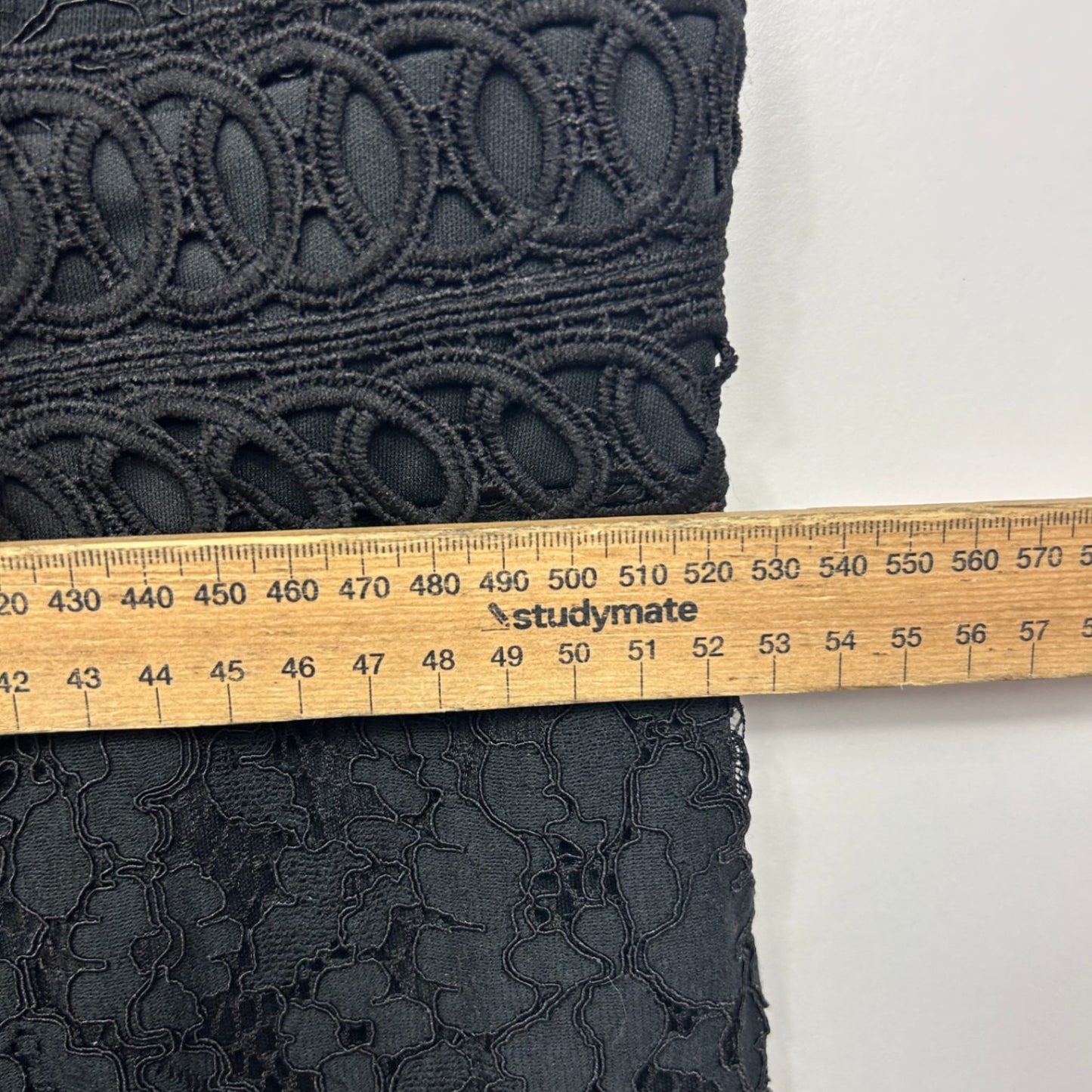 New YOU + ALL Black Lace Overlay Short Sleeve Cocktail Dress Size 22