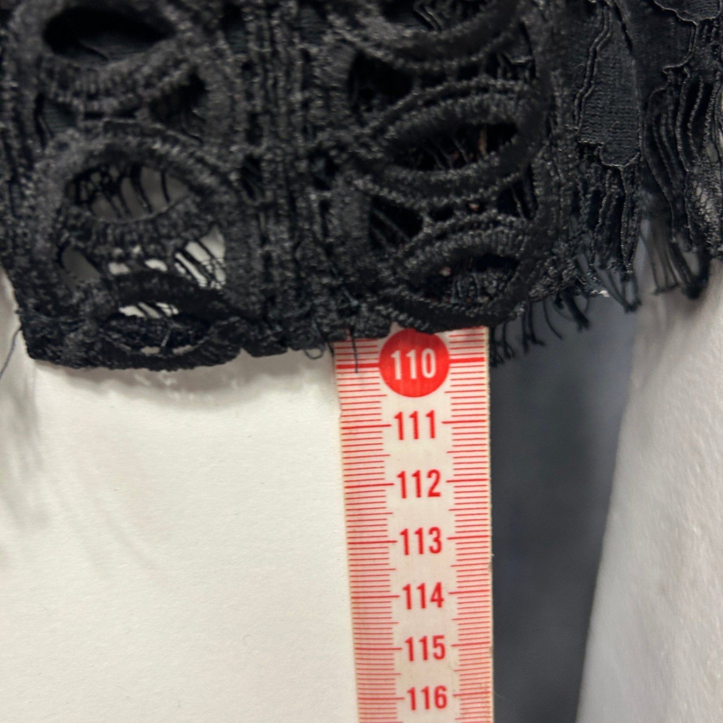 New YOU + ALL Black Lace Overlay Short Sleeve Cocktail Dress Size 22