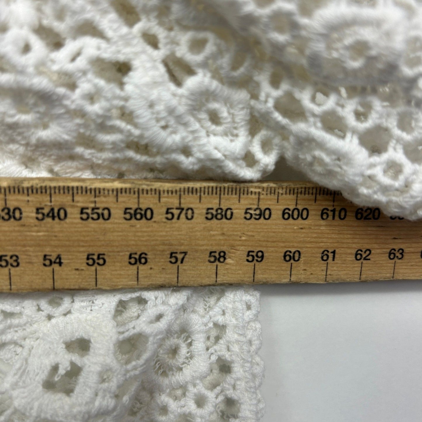 New Crossroads Knit Cover Up Crochet Top Size 20/22 White Boho