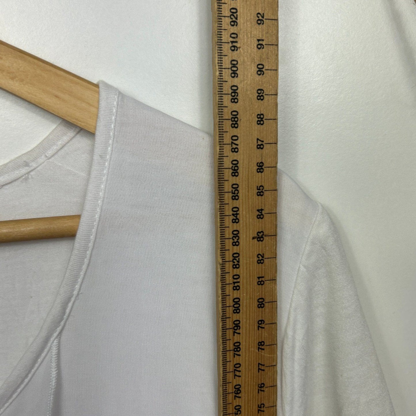 New Taking Shape White Tunic Top Short Sleeve Size 16 Plus Small