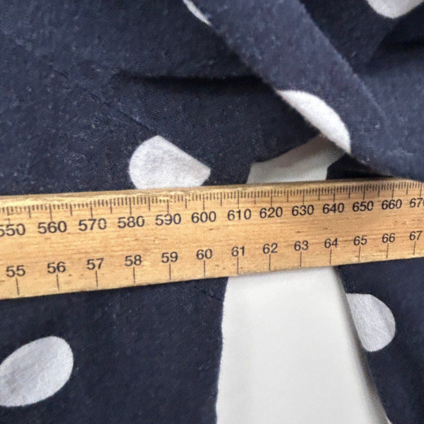 Millers Linen Blend Button-Up Shirt Size 20 Blue Polka Dots Roll Tab Sleeve