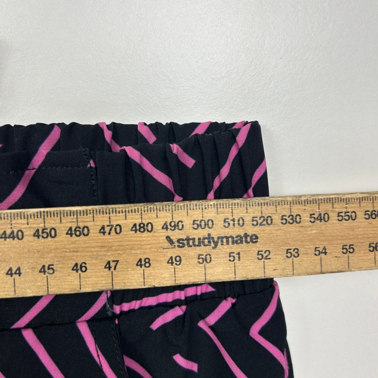 Autograph Black Pink  Quick Dry Swim Shorts Size 18 Pockets