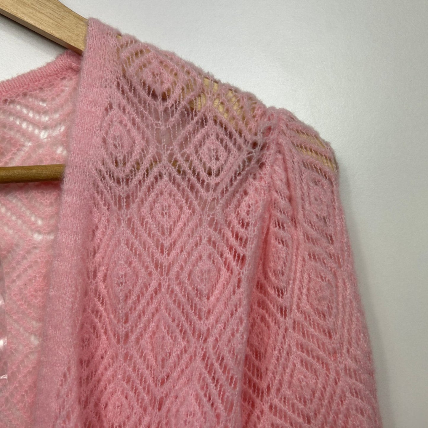 New City Chic Wrap Cardigan Top Long Sleeve Size 18 Medium Plus