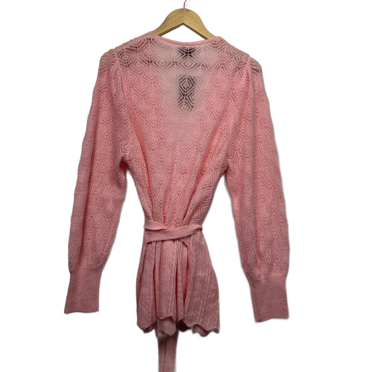 New City Chic Wrap Cardigan Top Long Sleeve Size 18 Medium Plus