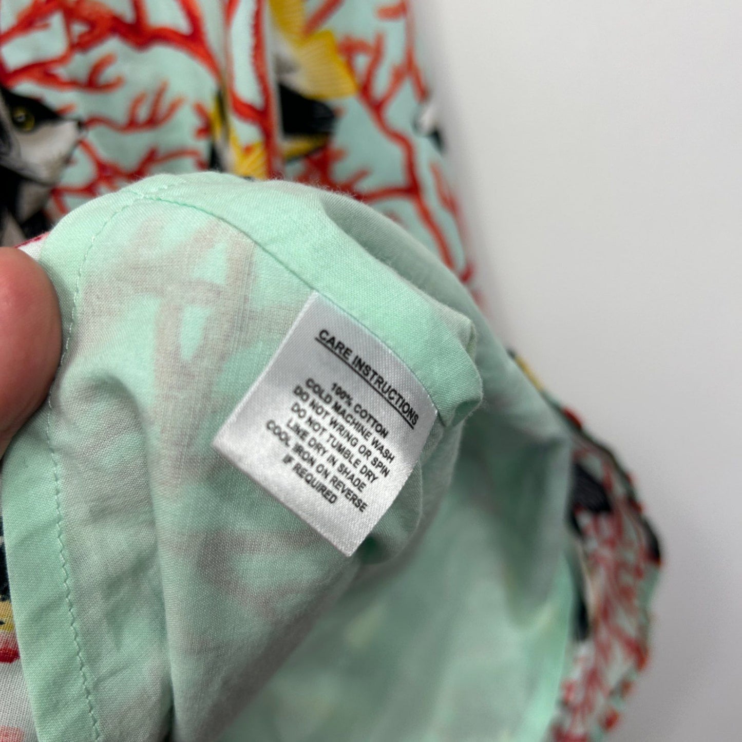 Revival Multicoloured Fit & Flare Halter Neck Pockets Dress Size 16 Fish Sea Underwater