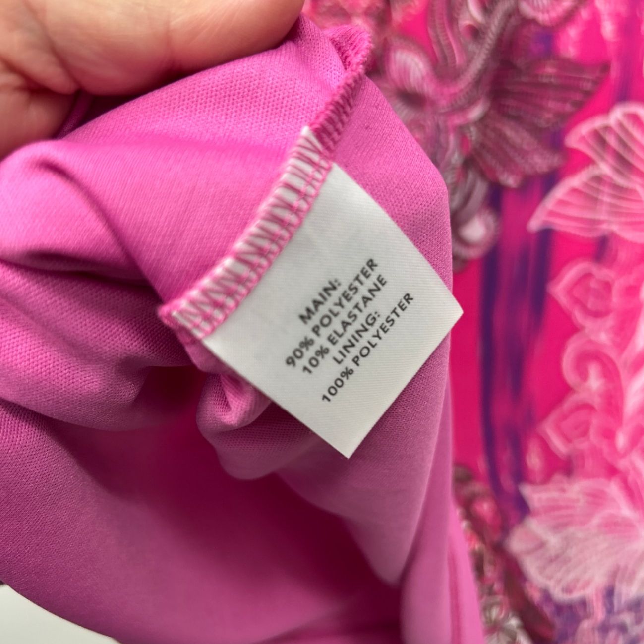 Millers Pink Sheer Overlay Sleeveless Floral Top Size 16 Embellished