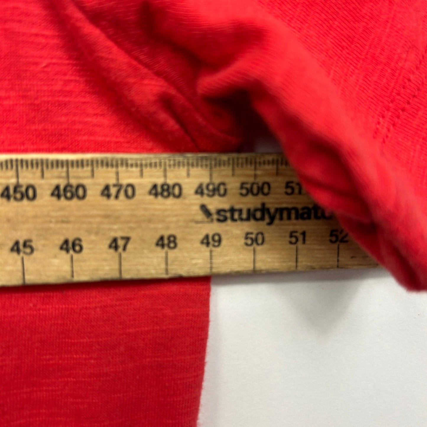 Elm Red Short Sleeve 100% Cotton Maxi Dress Size 14