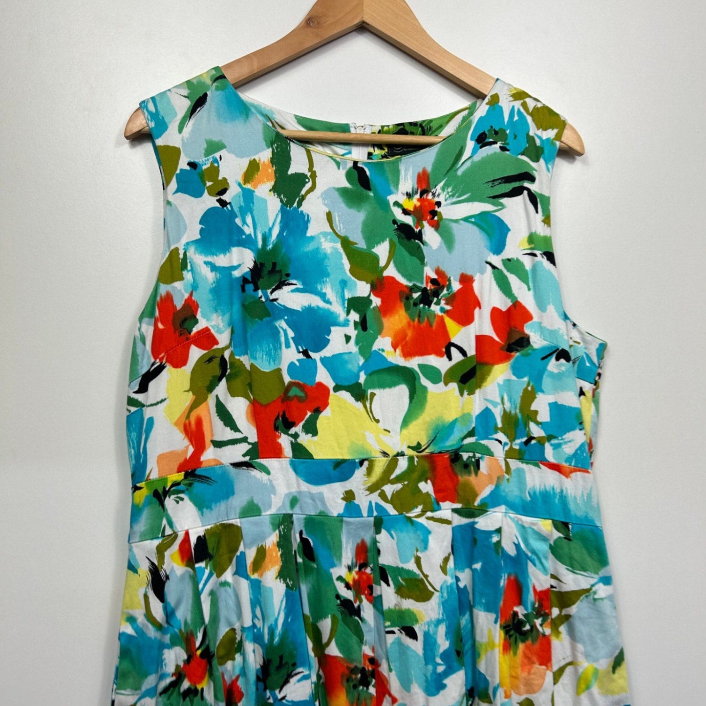 Timeless by Vanessa Tong Fit & Flare Floral Dress Size 18