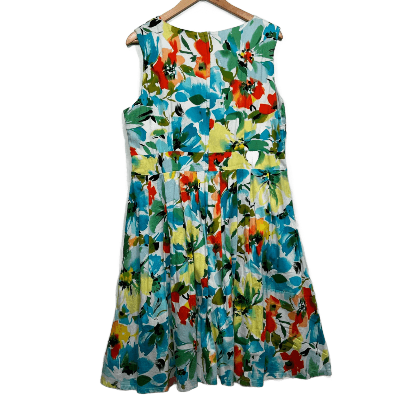 Timeless by Vanessa Tong Fit & Flare Floral Dress Size 18