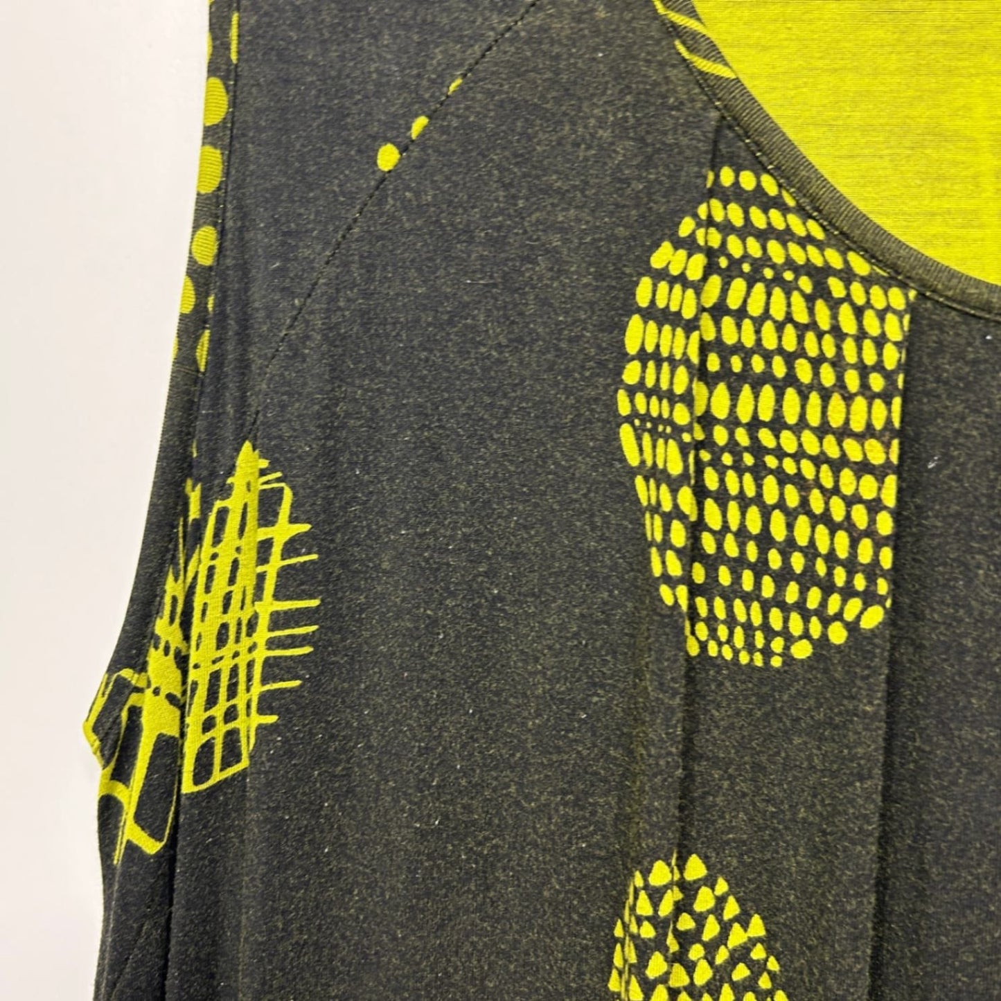 Taking Shape Maxi Dress Size 16 Plus Small Sleeveless Bamboo