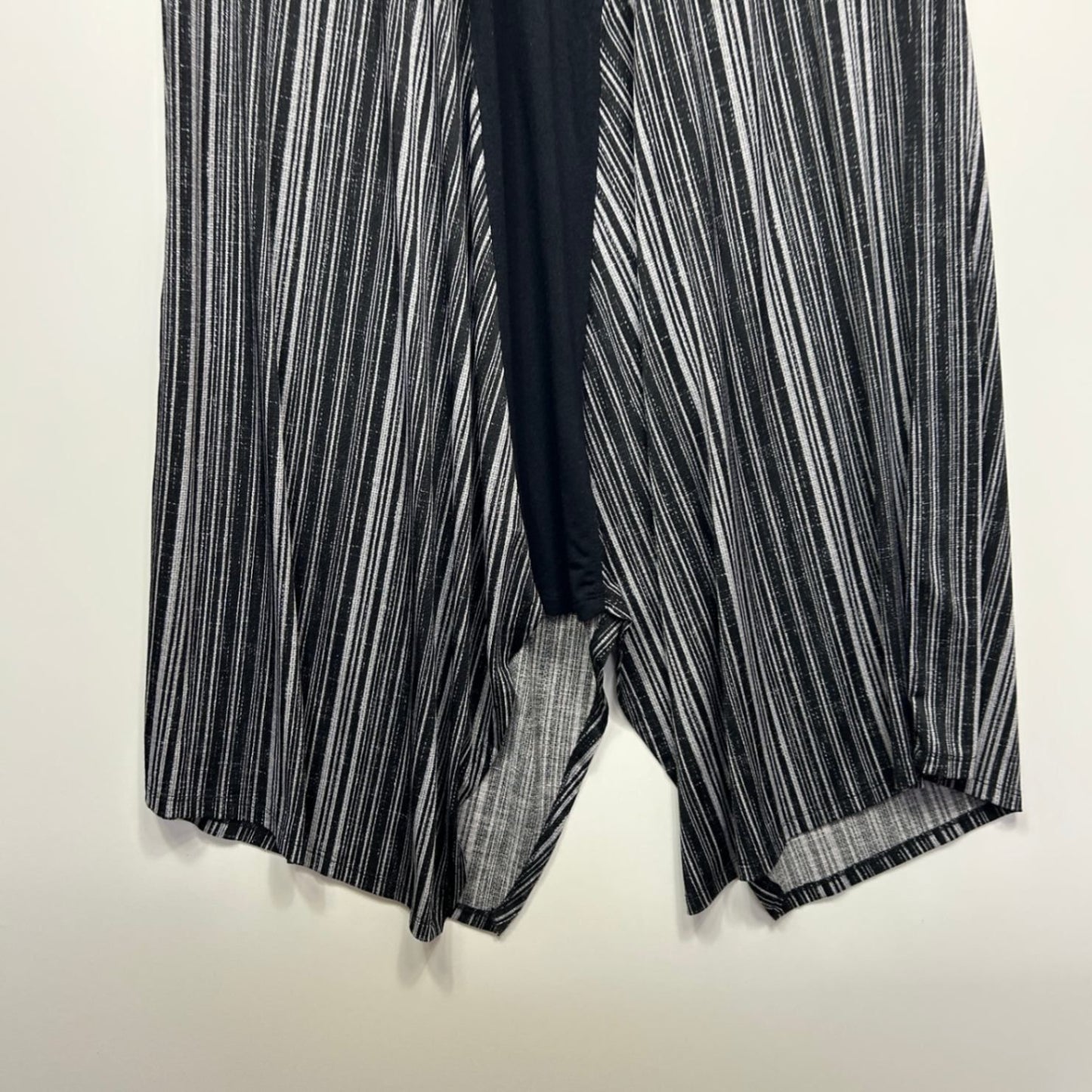 Taking Shape Black Maxi Dress Asymmetric Hem Size 12 14 XXS Plus Viscose Blend