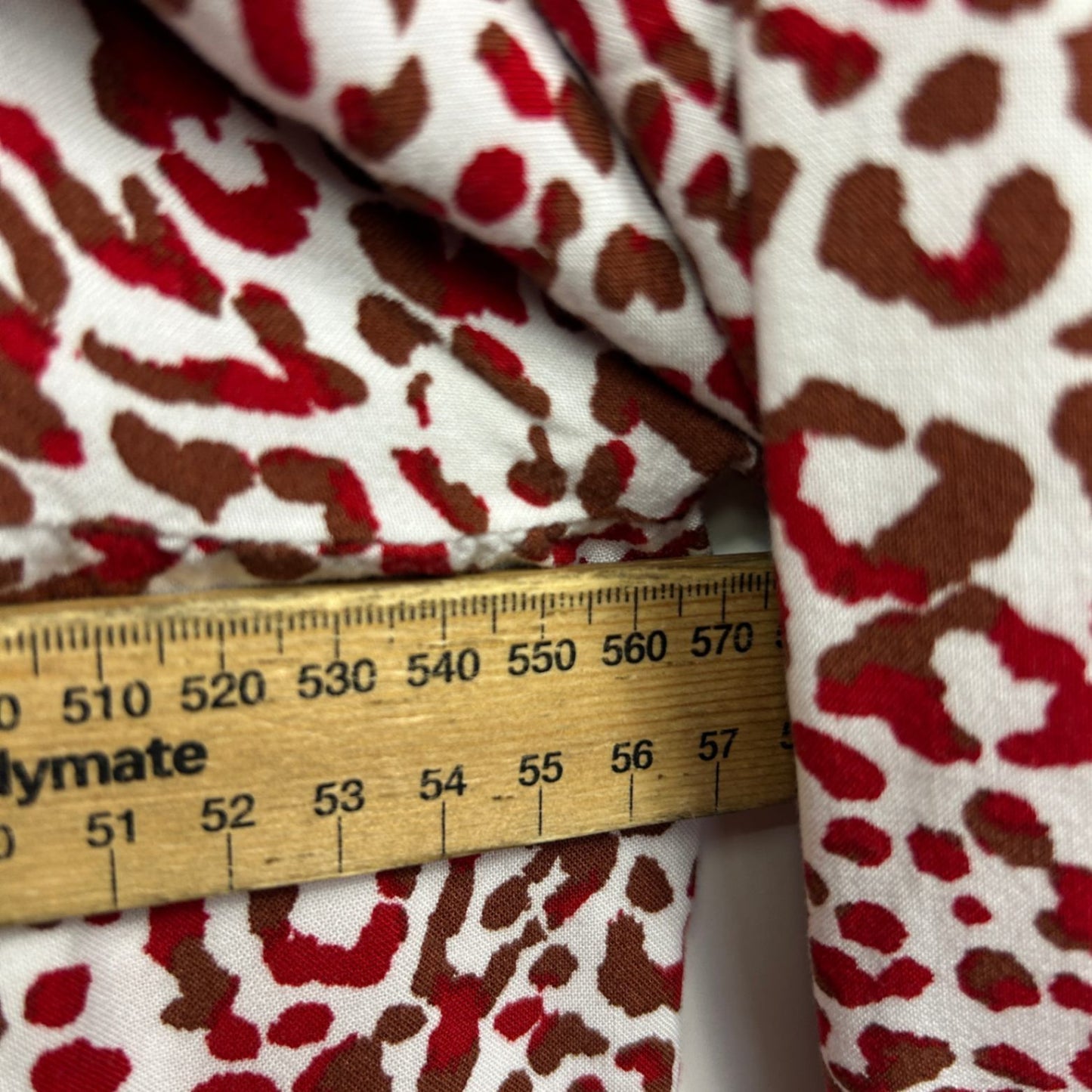Katies 3/4 Sleeve Top Blouse Size 16 Multicoloured Viscose
