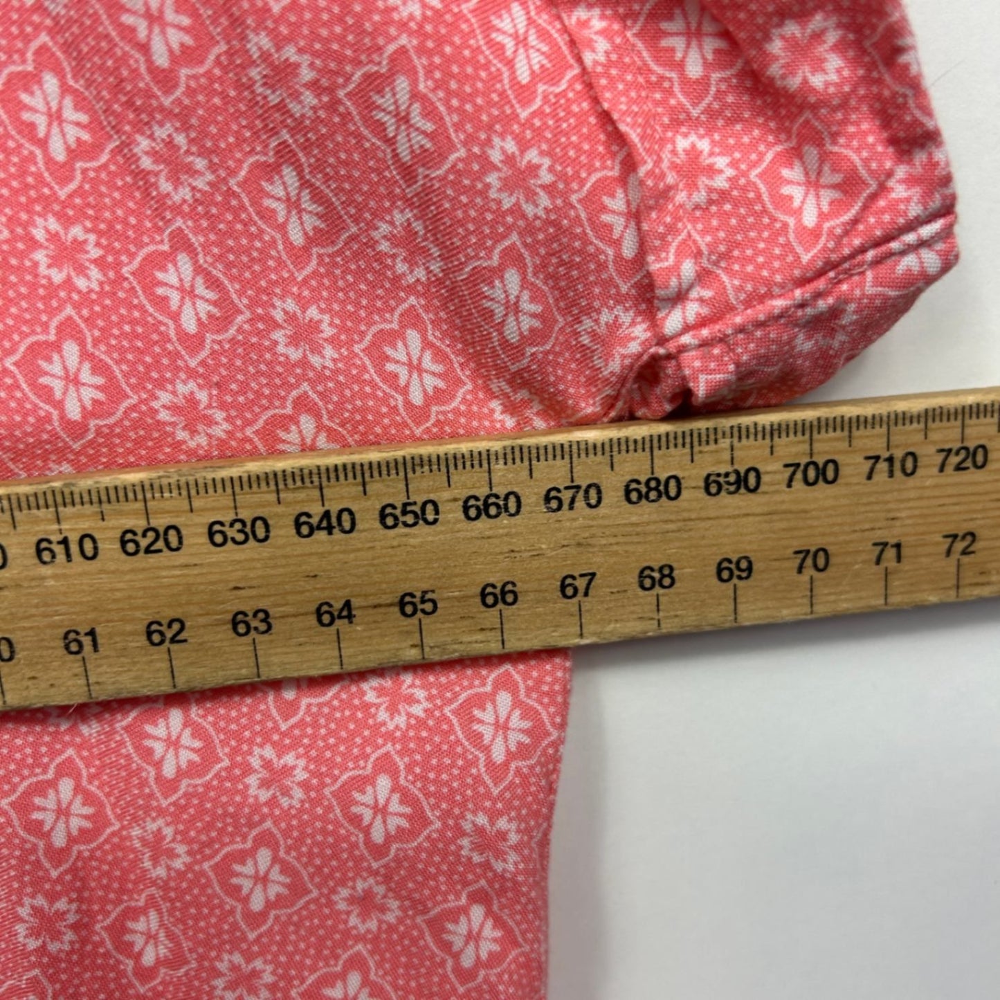 Belle Curve Pink Top Size 22 Short Sleeve Viscose