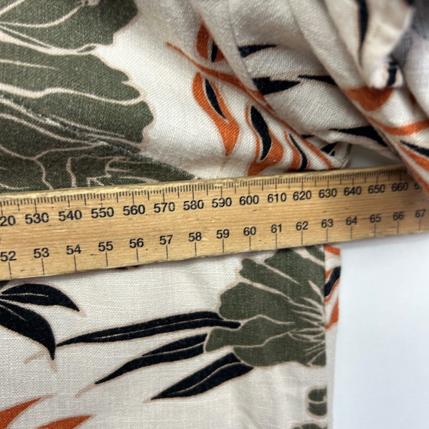 Suzanne Grae Linen Floral Dress Size 18 20 Multicoloured