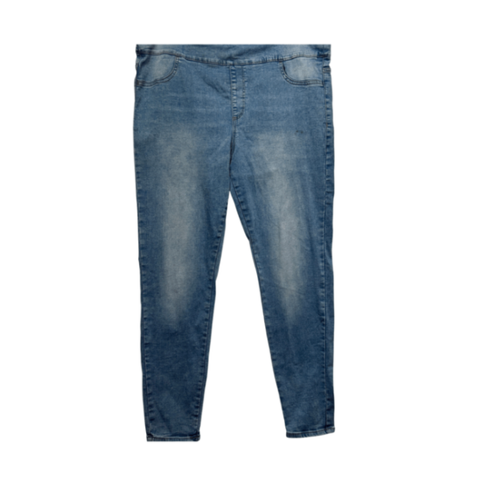 Target Jegging Jeans Size 20 Pull On Blue Denim *Mark