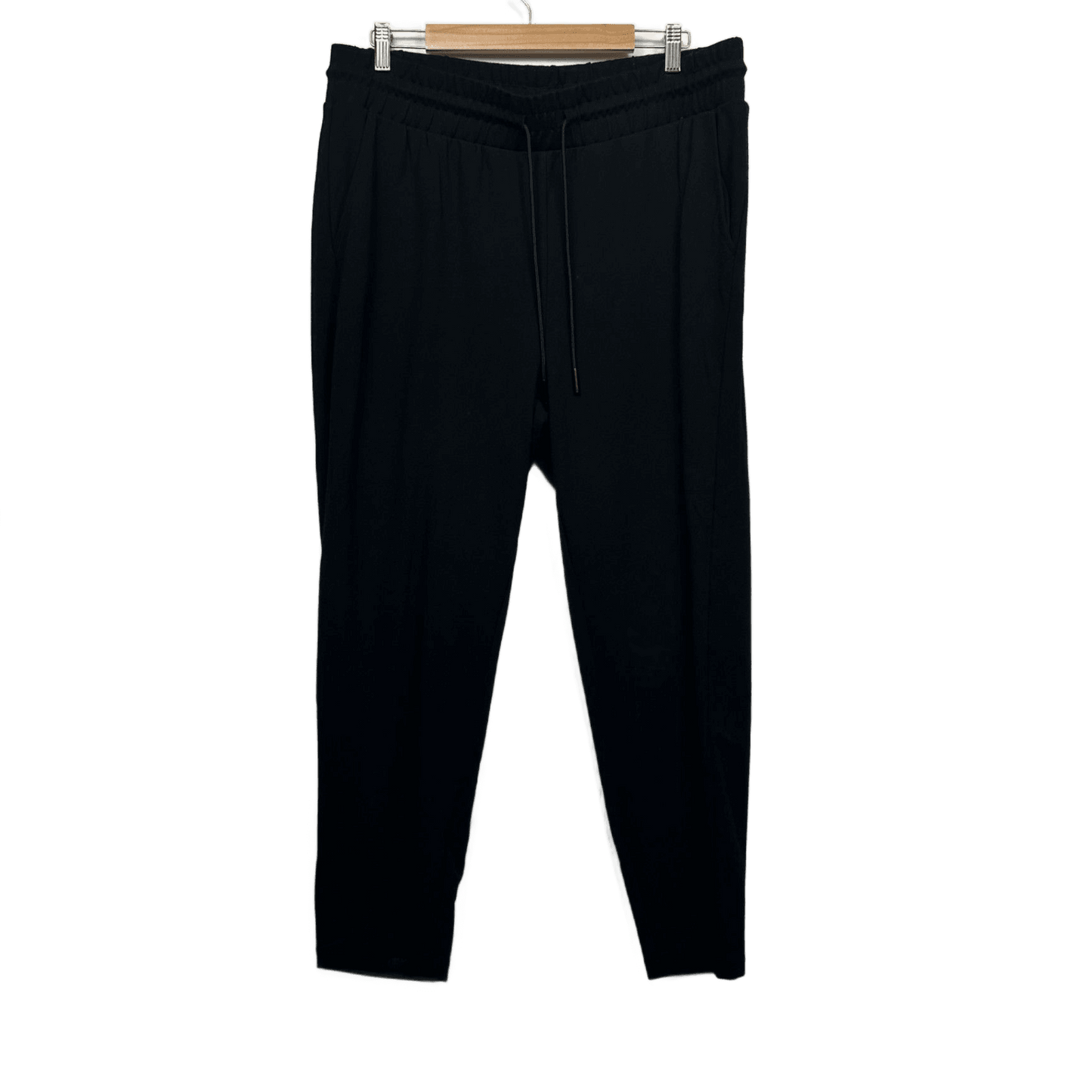 Country Road Black Relaxed Fit Drawstring Waist Pants Size 16 XL