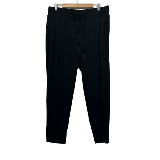 Country Road Black Relaxed Fit Drawstring Waist Pants Size 16 XL