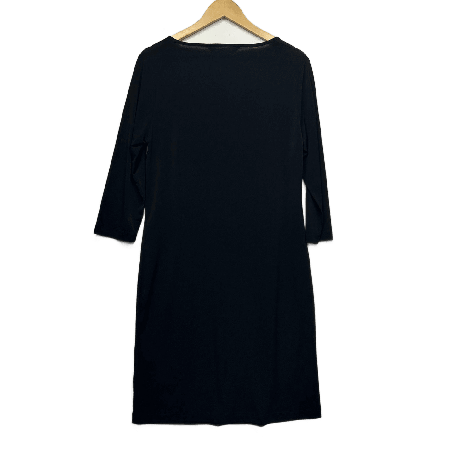 New Taking Shape Basics Black 3/4 Slip Dress Size 12 14 XXS