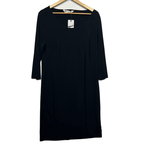 New Taking Shape Basics Black 3/4 Slip Dress Size 12 14 XXS