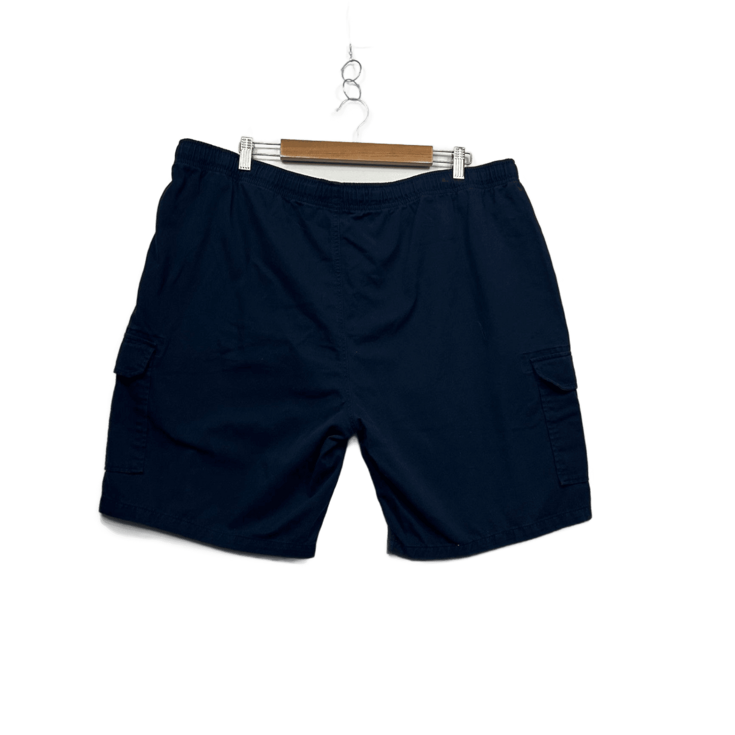 Big Joe Cargo Shorts Size 5XL Black Pockets