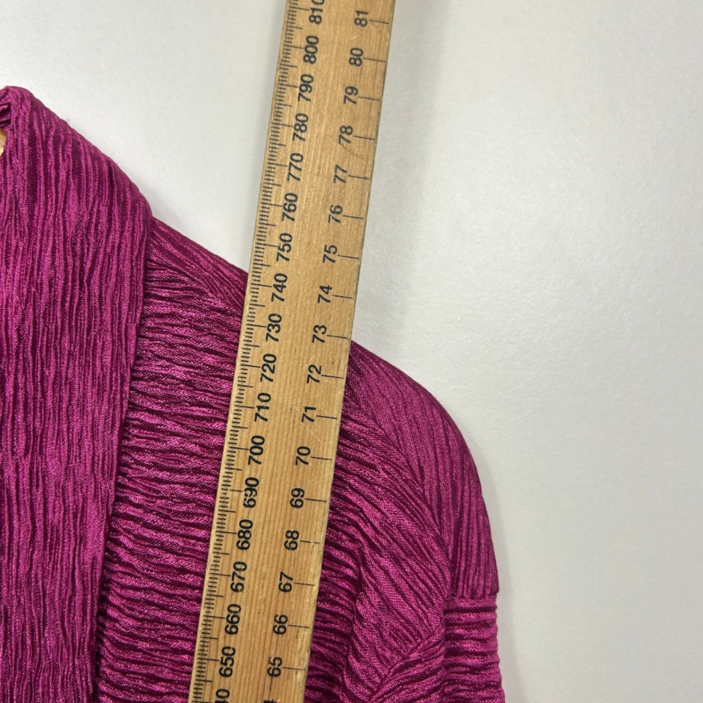 Katies Top Size XL Pink Long Sleeve Twist Front
