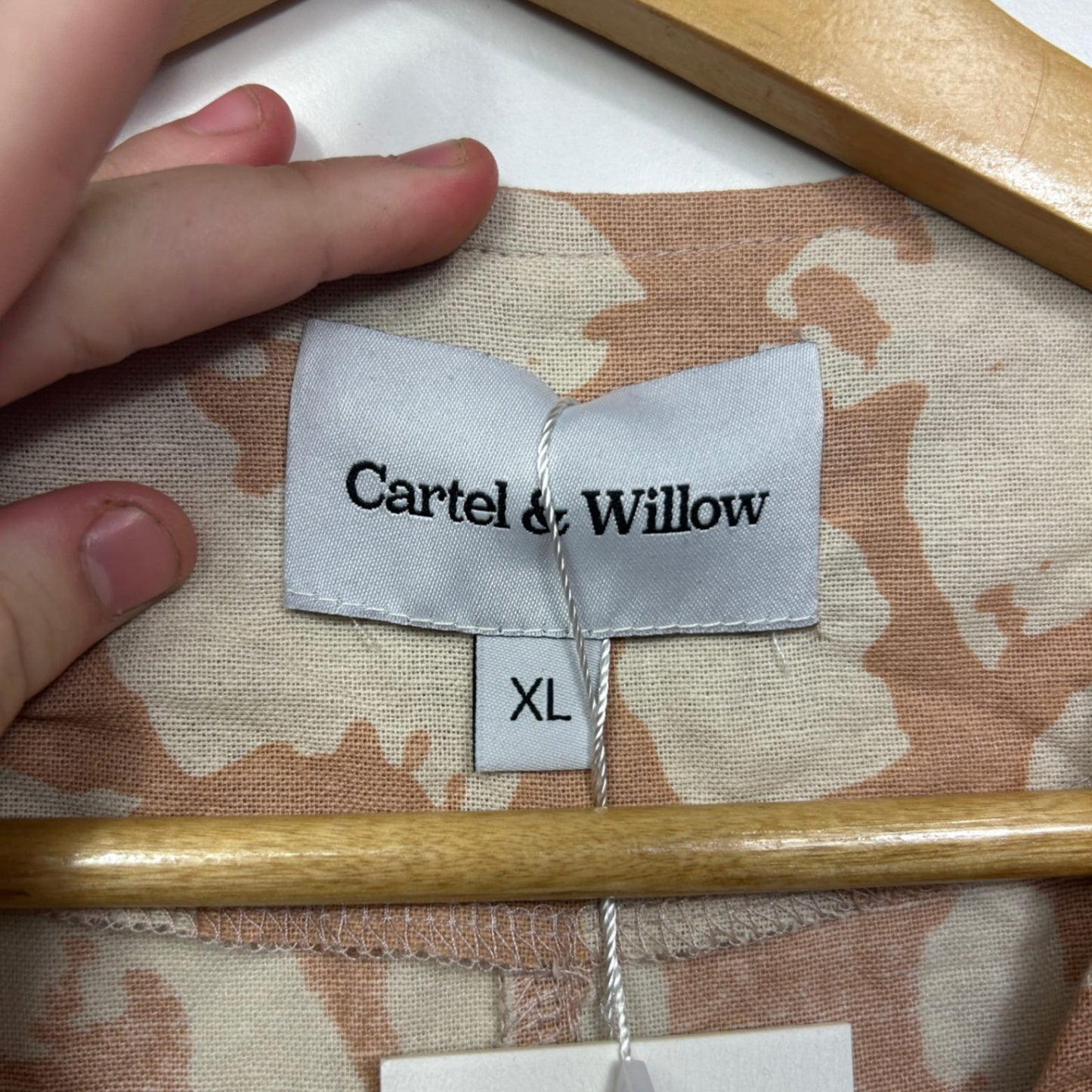 New Cartel & Willow Womens Sleeveless Shift Dress Size 16 XL