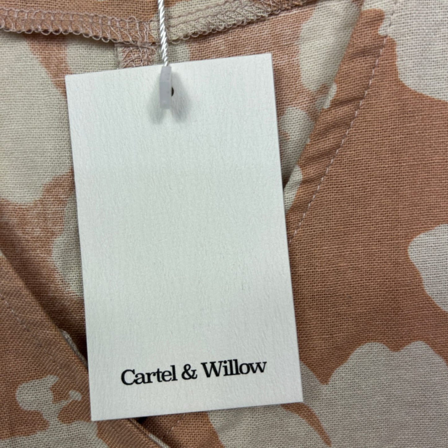 New Cartel & Willow Womens Sleeveless Shift Dress Size 16 XL