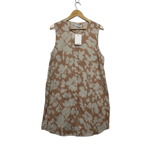 New Cartel & Willow Womens Sleeveless Shift Dress Size 16 XL
